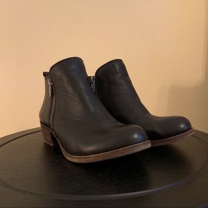 Lucky Brand Black Booties